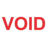 INTR01Q | P20 VOID Stamp